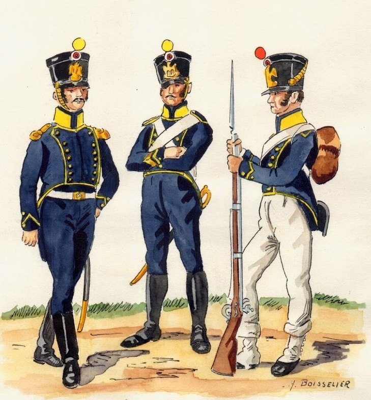 Les Chasseurs des Alpes en 1815